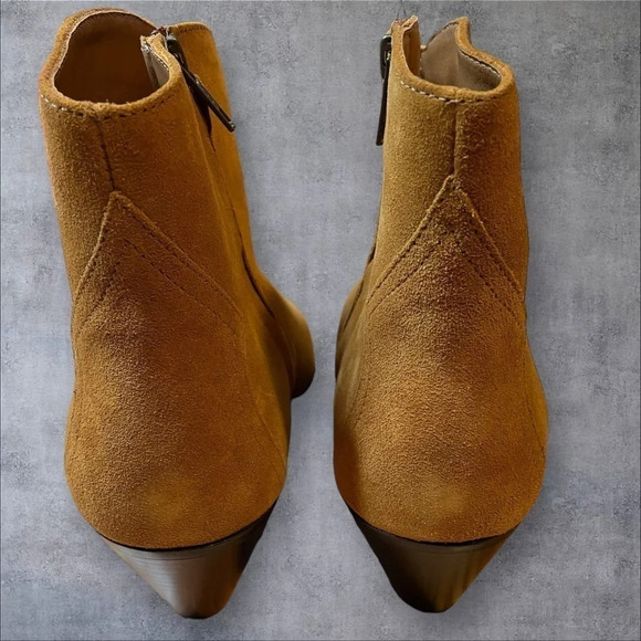ISABEL MARANT Dacken Suede Ankle Boots Size 41 / 11 US New - Picture 8 of 15